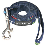 Puppia Mollie Lijn Navy - Premium hondenriem > hondenlijn from Puppia - Just €15.99! Shop now at Frenkiezdogshop