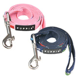 Puppia Mollie Lijn Navy - Premium hondenriem > hondenlijn from Puppia - Just €15.99! Shop now at Frenkiezdogshop