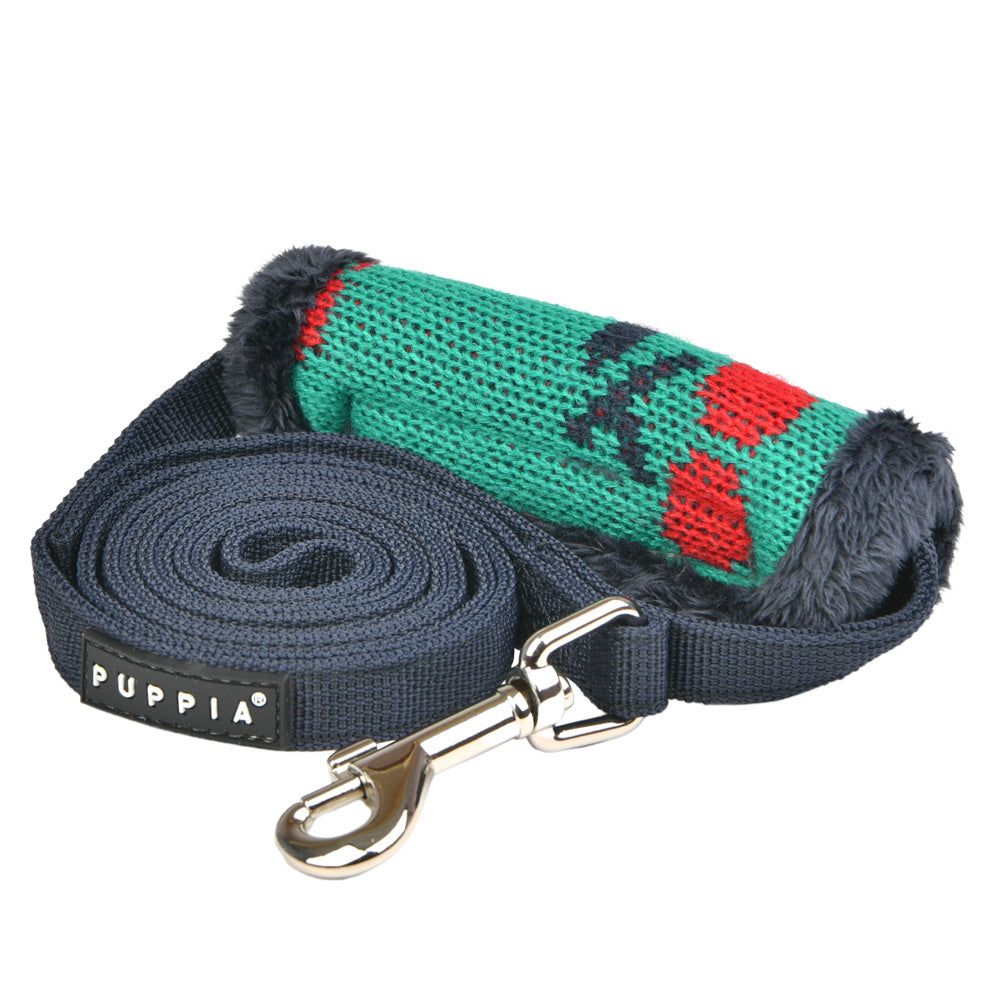 Puppia Cheryl Lijn Navy - Premium hondenriem > hondenlijn from Puppia - Just €16.99! Shop now at Frenkiezdogshop