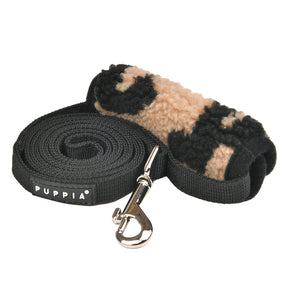 Puppia Serval Lijn Beige - Premium hondenriem > hondenlijn from Puppia - Just €16.99! Shop now at Frenkiezdogshop
