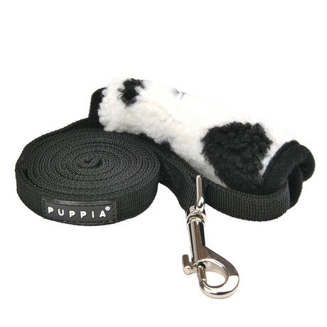 Puppia Serval Lijn Black - Premium hondenriem > hondenlijn from Puppia - Just €16.99! Shop now at Frenkiezdogshop