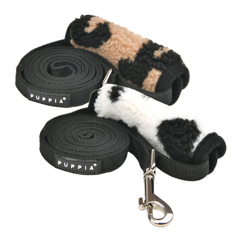 Puppia Serval Lijn Black - Premium hondenriem > hondenlijn from Puppia - Just €16.99! Shop now at Frenkiezdogshop