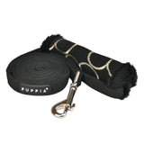 Puppia Florent Lijn Black - Premium hondenriem > hondenlijn from Puppia - Just €16.99! Shop now at Frenkiezdogshop