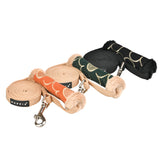 Puppia Florent Lijn Black - Premium hondenriem > hondenlijn from Puppia - Just €16.99! Shop now at Frenkiezdogshop