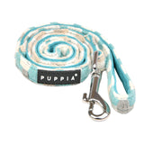 Puppia Arden Lijn Aqua - Premium hondenriem > hondenlijn from Puppia - Just €14.99! Shop now at Frenkiezdogshop