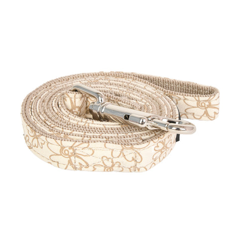 Puppia Hepatica Lijn Beige - Premium hondenriem > hondenlijn from Puppia - Just €16.99! Shop now at Frenkiezdogshop