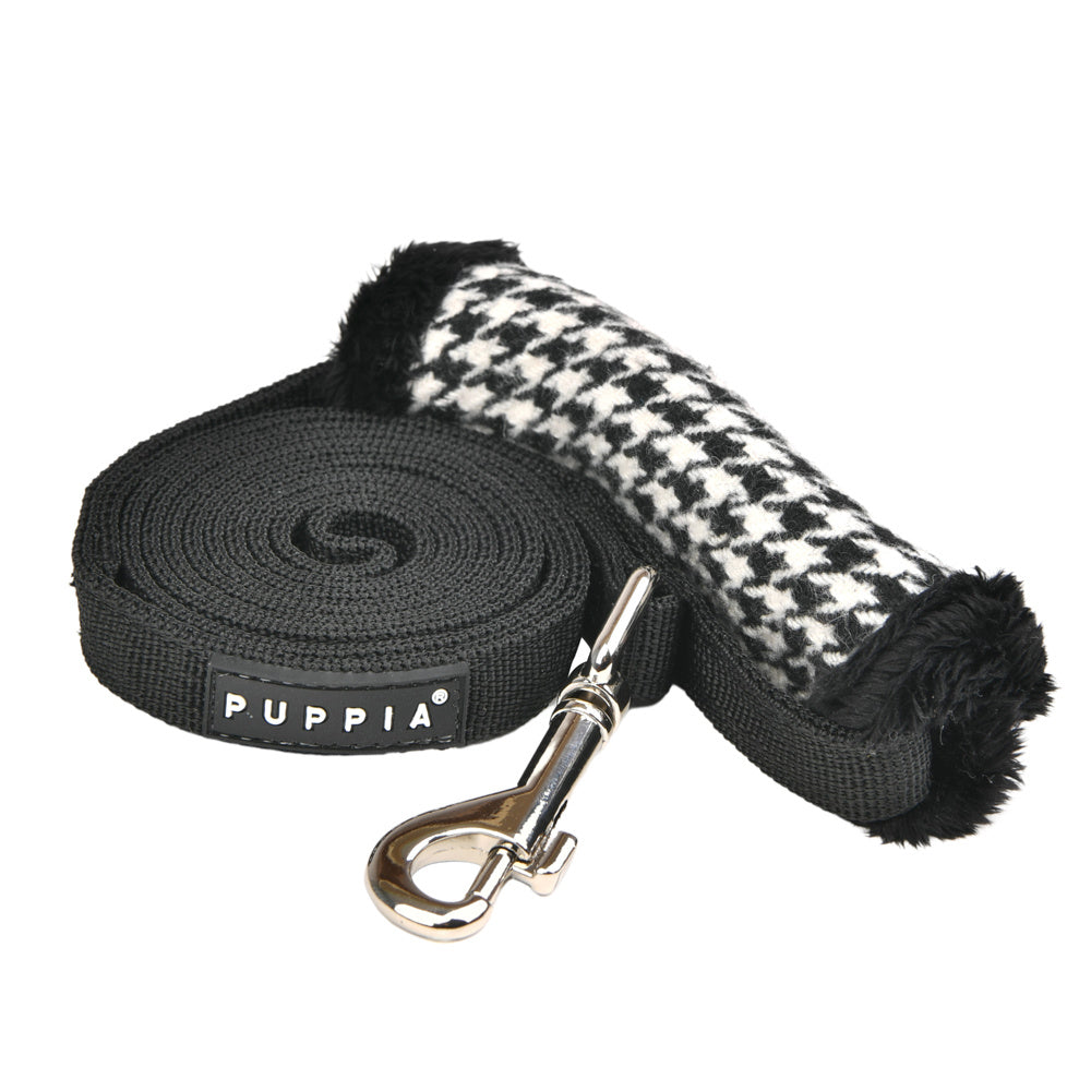 Puppia Shepherd Lijn Black - Premium hondenriem > hondenlijn from Puppia - Just €16.99! Shop now at Frenkiezdogshop