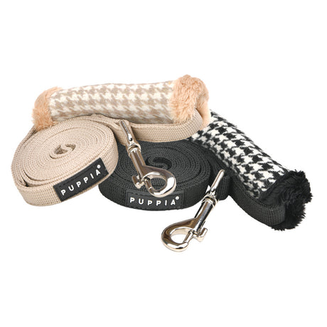 Puppia Shepherd Lijn Beige - Premium hondenriem > hondenlijn from Puppia - Just €16.99! Shop now at Frenkiezdogshop