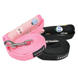 Puppia Lady Beetle Lijn Pink - Premium hondenriem > hondenlijn from Puppia - Just €18.99! Shop now at Frenkiezdogshop