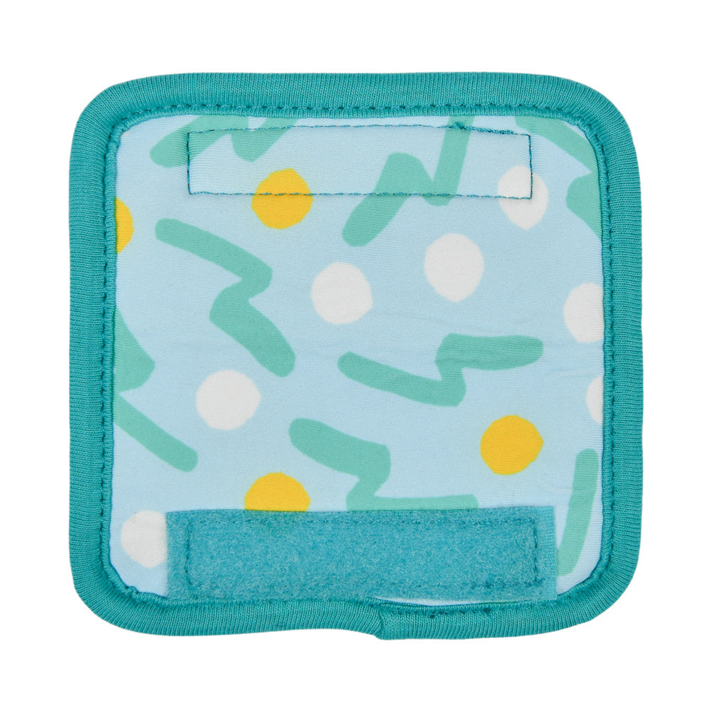 Puppia Fete Lijn Aqua - Premium hondenriem > hondenlijn from Puppia - Just €18.99! Shop now at Frenkiezdogshop