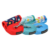 Puppia Fete Lijn Aqua - Premium hondenriem > hondenlijn from Puppia - Just €18.99! Shop now at Frenkiezdogshop