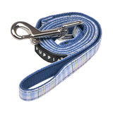 Puppia Luke Lijn Blue - Premium hondenriem > hondenlijn from Puppia - Just €14.99! Shop now at Frenkiezdogshop