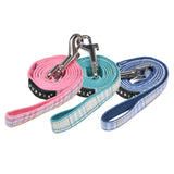 Puppia Luke Lijn Aqua - Premium hondenriem > hondenlijn from Puppia - Just €14.99! Shop now at Frenkiezdogshop