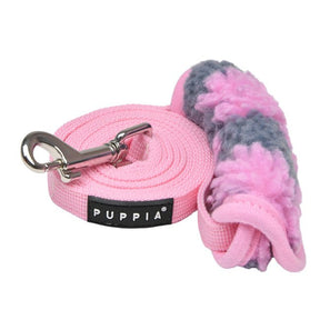Puppia Ren Lijn Pink hondenriem > hondenlijn Medium