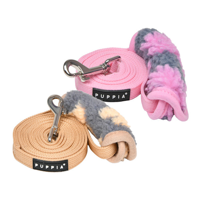 Puppia Ren Lijn Beige - Premium hondenriem > hondenlijn from Puppia - Just €20.99! Shop now at Frenkiezdogshop