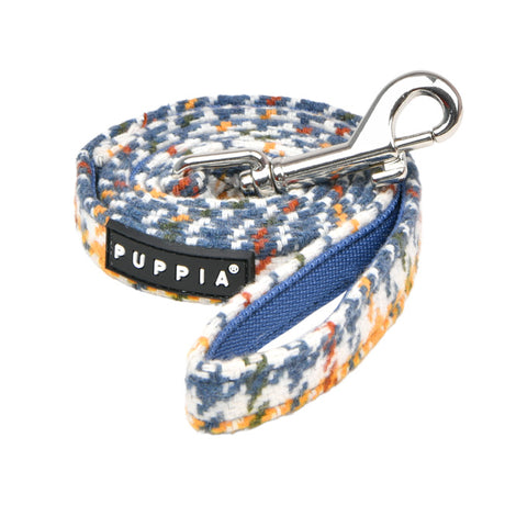 Puppia Kent Lijn Blue - Premium hondenriem > hondenlijn from Puppia - Just €16.99! Shop now at Frenkiezdogshop