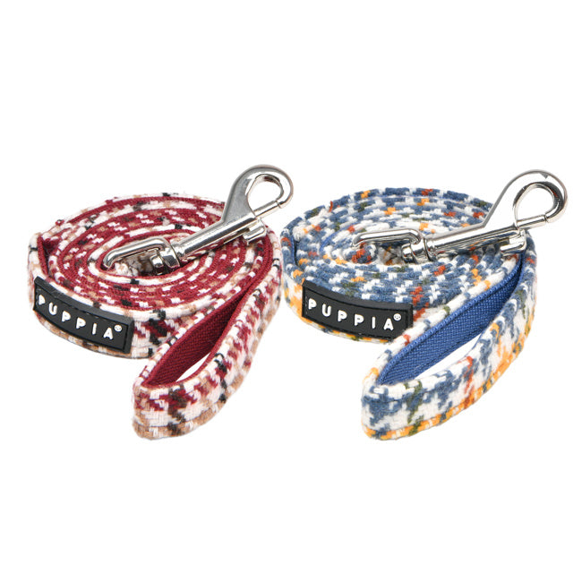 Puppia Kent Lijn Blue - Premium hondenriem > hondenlijn from Puppia - Just €16.99! Shop now at Frenkiezdogshop