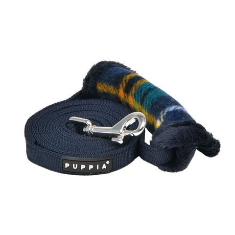 Puppia Norman Lijn Navy - Premium hondenriem > hondenlijn from Puppia - Just €19.99! Shop now at Frenkiezdogshop