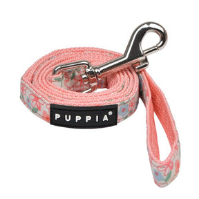 Puppia Lilac Lijn Indian Pink hondenriem > hondenlijn Medium