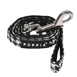 Puppia Egon Lijn  Black - Premium hondenriem > hondenlijn from Puppia - Just €17.99! Shop now at Frenkiezdogshop