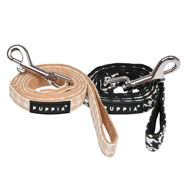 Puppia Egon Lijn  Black - Premium hondenriem > hondenlijn from Puppia - Just €17.99! Shop now at Frenkiezdogshop