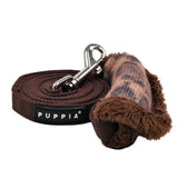 Puppia Kovo Lijn Brown - Premium hondenriem > hondenlijn from Puppia - Just €18.99! Shop now at Frenkiezdogshop