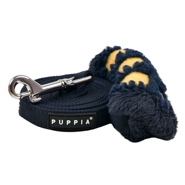 Puppia Stefan Lijn Navy - Premium hondenriem > hondenlijn from Puppia - Just €18.99! Shop now at Frenkiezdogshop