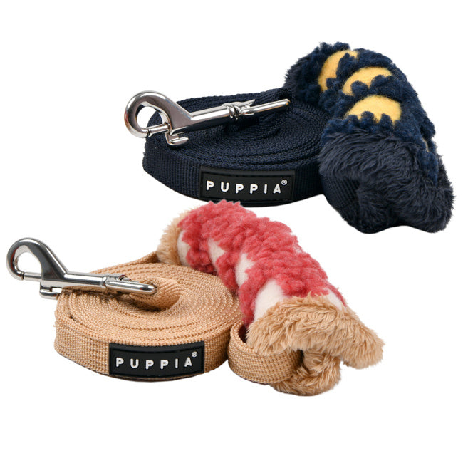 Puppia Stefan Lijn Coral - Premium hondenriem > hondenlijn from Puppia - Just €18.99! Shop now at Frenkiezdogshop