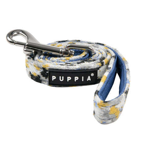 Puppia Huxley Lijn Blue - Premium hondenriem > hondenlijn from Puppia - Just €16.99! Shop now at Frenkiezdogshop