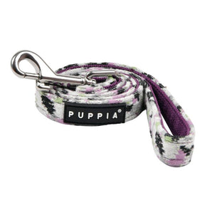 Puppia Huxley Lijn Purple hondenriem > hondenlijn Medium