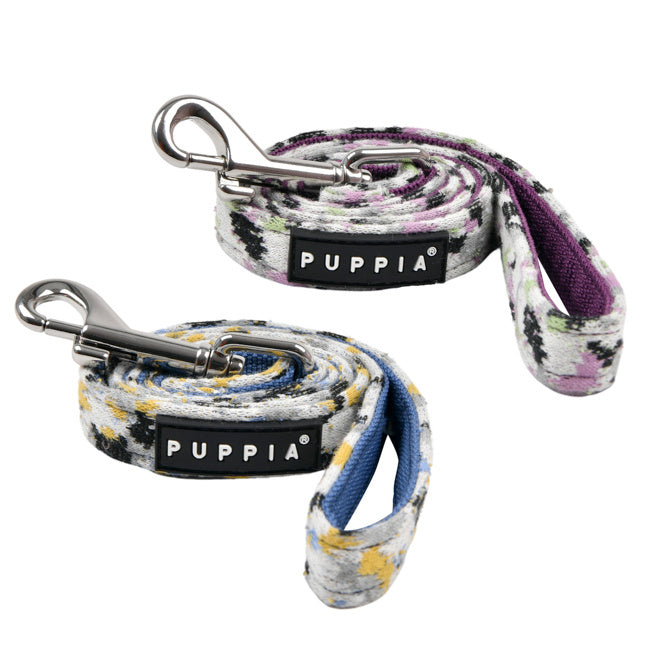 Puppia Huxley Lijn Purple - Premium hondenriem > hondenlijn from Puppia - Just €16.99! Shop now at Frenkiezdogshop