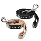 Puppia Jace Lijn Black - Premium hondenriem > hondenlijn from Puppia - Just €16.99! Shop now at Frenkiezdogshop