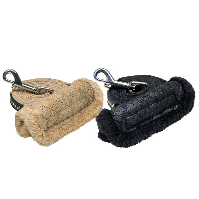 Puppia Douglas Lijn Beige - Premium hondenriem > hondenlijn from Puppia - Just €16.99! Shop now at Frenkiezdogshop