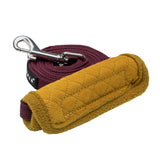 Puppia Irvin Lijn Mustard - Premium hondenriem > hondenlijn from Puppia - Just €16.99! Shop now at Frenkiezdogshop