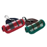 Puppia Festive Lijn Green - Premium hondenriem > hondenlijn from Puppia - Just €16.99! Shop now at Frenkiezdogshop