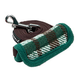 Puppia Festive Lijn Green - Premium hondenriem > hondenlijn from Puppia - Just €16.99! Shop now at Frenkiezdogshop