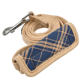 Puppia Corwin Lijn Navy hondenriem > hondenlijn Medium