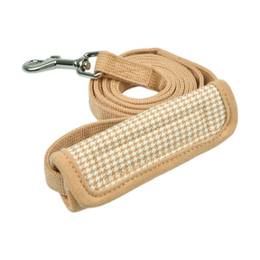 Puppia Amatus Lijn Beige hondenriem > hondenlijn Medium