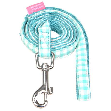 Pinkaholic Alaia Leash Aqua - Premium hondenriem > hondenlijn from Pinkaholic - Just €15.99! Shop now at Frenkiezdogshop