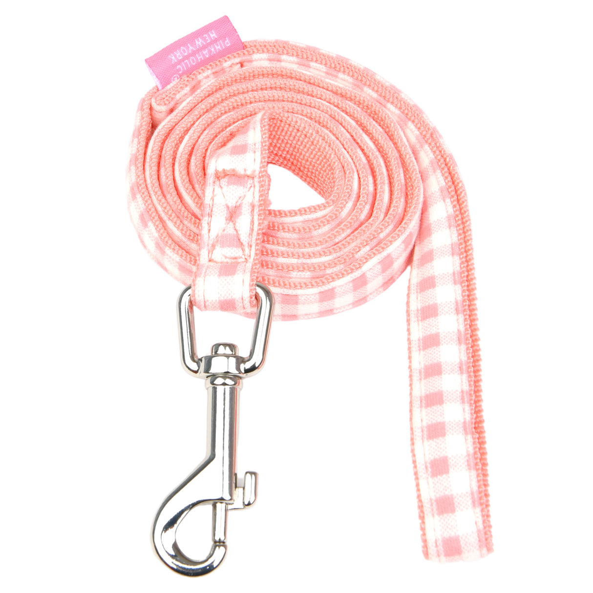 Pinkaholic Alaia Leash Indian Pink - Premium hondenriem > hondenlijn from Pinkaholic - Just €15.99! Shop now at Frenkiezdogshop