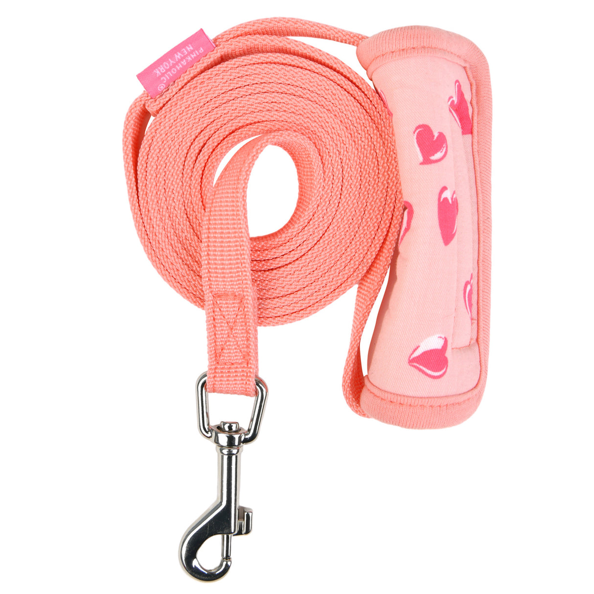 Pinkaholic Loveday Leash Indian Pink - Premium hondenriem > hondenlijn from Pinkaholic - Just €17.99! Shop now at Frenkiezdogshop