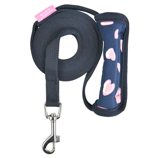 Pinkaholic Loveday Leash Navy - Premium hondenriem > hondenlijn from Pinkaholic - Just €17.99! Shop now at Frenkiezdogshop