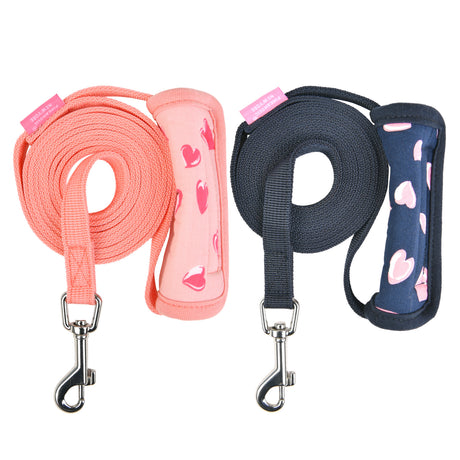 Pinkaholic Loveday Leash Navy - Premium hondenriem > hondenlijn from Pinkaholic - Just €17.99! Shop now at Frenkiezdogshop