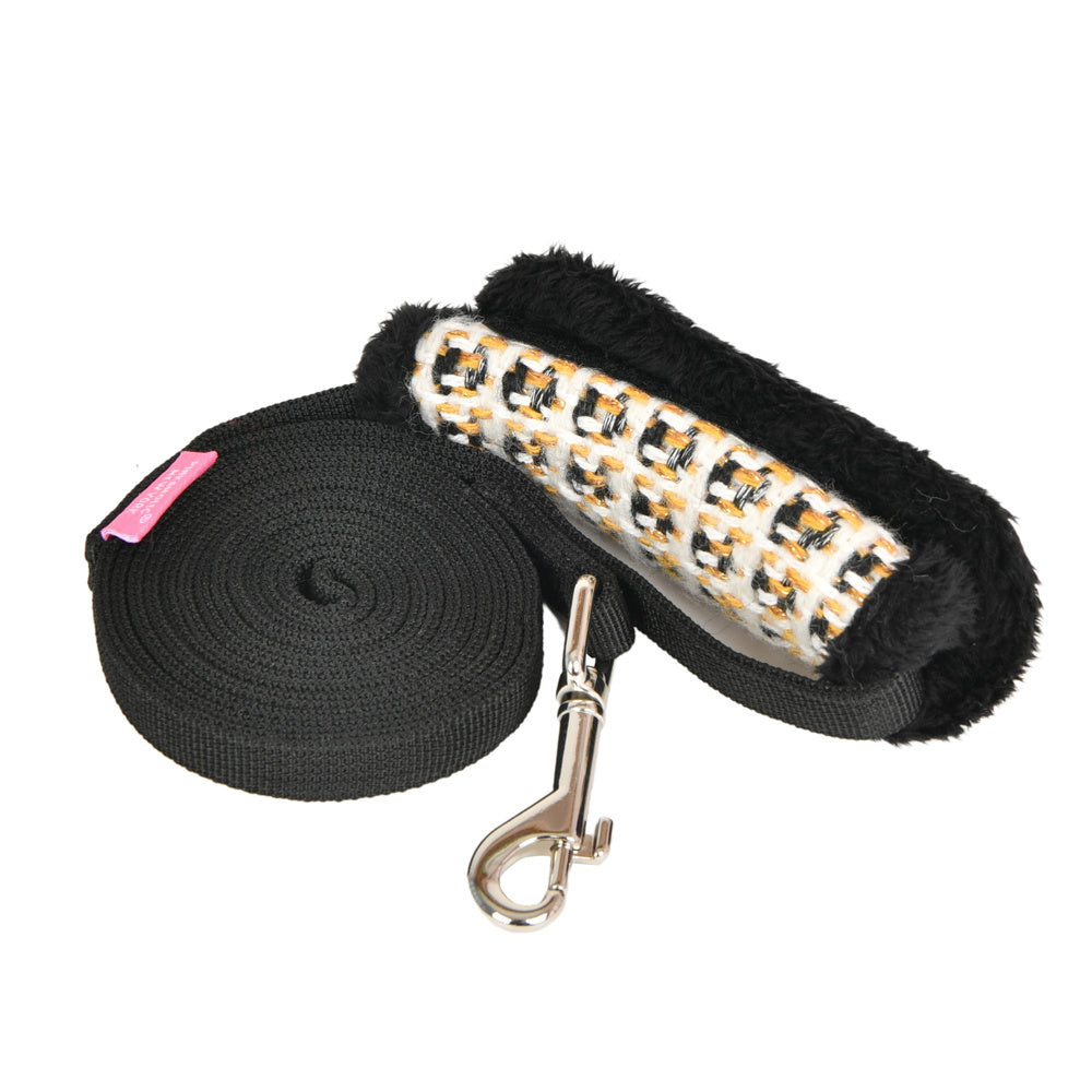 Pinkaholic Lucia Leash Black - Premium hondenriem > hondenlijn from Pinkaholic - Just €16.99! Shop now at Frenkiezdogshop