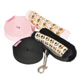 Pinkaholic Lucia Leash Black - Premium hondenriem > hondenlijn from Pinkaholic - Just €16.99! Shop now at Frenkiezdogshop