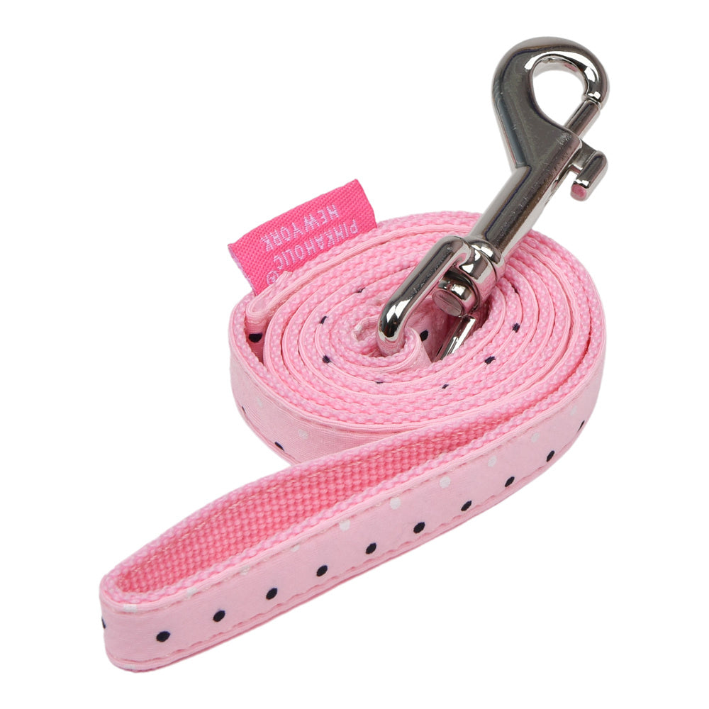 Pinkaholic Mila Leash Pink - Premium hondenriem > hondenlijn from Pinkaholic - Just €17.99! Shop now at Frenkiezdogshop