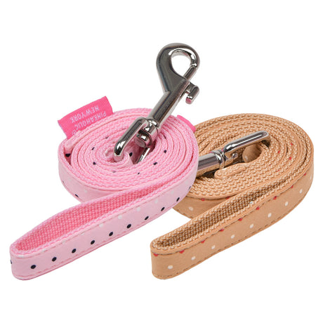 Pinkaholic Mila Leash Pink - Premium hondenriem > hondenlijn from Pinkaholic - Just €17.99! Shop now at Frenkiezdogshop