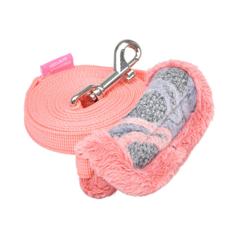 Pinkaholic Freesia Leash Indian Pink - Premium hondenriem > hondenlijn from Pinkaholic - Just €17.99! Shop now at Frenkiezdogshop