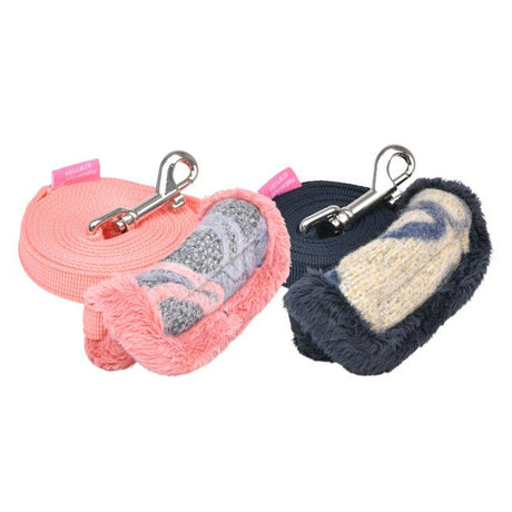 Pinkaholic Freesia Leash Navy hondenriem > hondenlijn Medium