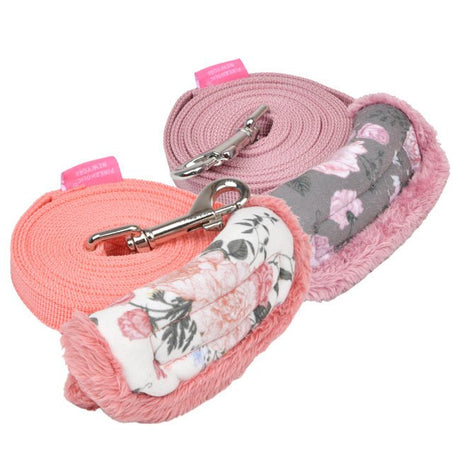 Pinkaholic Calla Leash Grey hondenriem > hondenlijn Medium